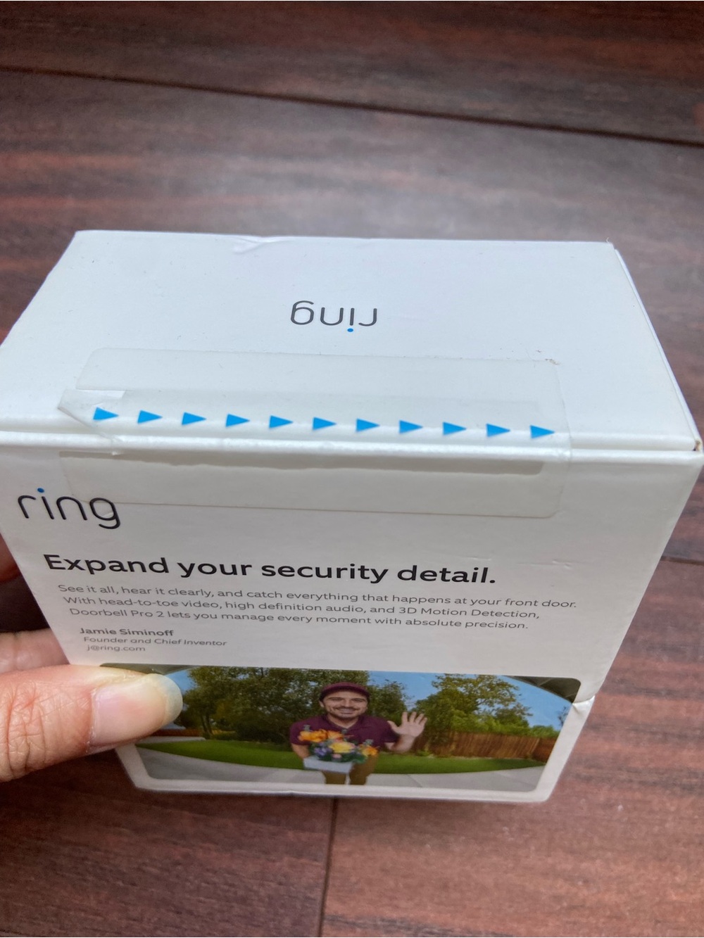 Unopened Ring Doorbell Pro 2 NWT